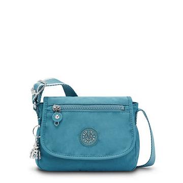 Kipling Sabian Crossbody Mini Tassen Turquoise | NL 1873VR